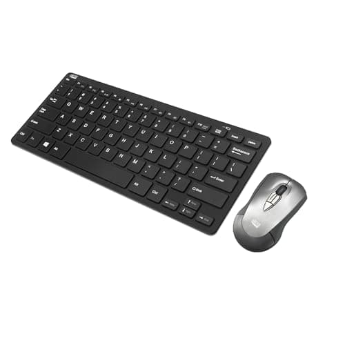 Adesso WKB-5100CB Wireless Standard Keyboard With Laser Mouse main image