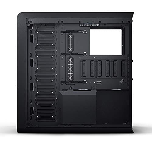 Phanteks Enthoo 719 ATX Full Tower Black Tempered Glass Side Panel image