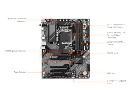 Gigabyte B760 DS3H AX DDR5 ATX image