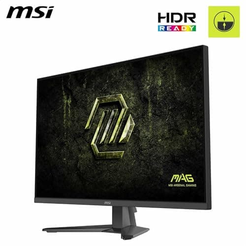 MSI MAG 325QF E18V 31.5" WQHD Rapid VA 180Hz image