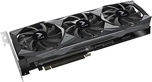 PNY GeForce RTX 2080 Ti XLR8 Gaming Overclocked Edition 11GB GDDR6 Black / Silver image