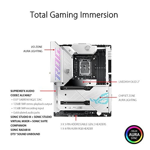Asus Z690 ROG MAXIMUS FORMULA WIFI DDR5 ATX image