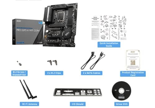 PRO Z690-A WIFI DDR4 image