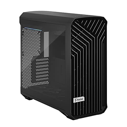 Fractal Design Torrent EATX Mid Tower Black TG Light Tint image