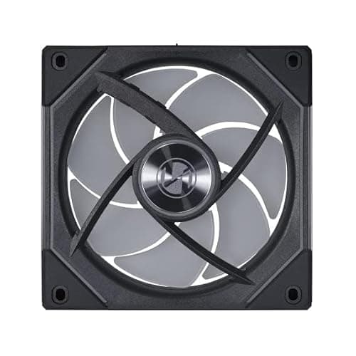 Lian Li Uni Fan SL-Infinity 120mm Addressable RGB PWM 61.3 CFM Black 1-Pack image