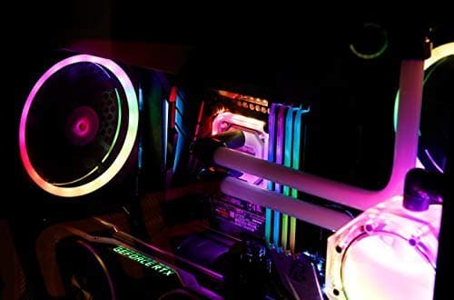 Antec Prizm 120mm Black PWM Addressable RGB 5+C 45.03 CFM 5-Pack image