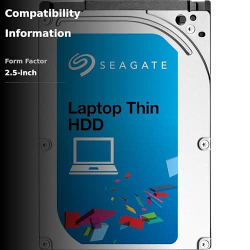 Seagate ST4000LM016 4TB HDD 2.5" 5400RPM SATA Internal image