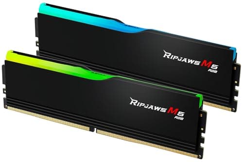G.Skill Ripjaws M5 RGB DDR5-6800 CL34 32GB (2x16GB) Black main image