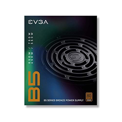 EVGA 750 B5 750W 80+ Bronze Certified Fully Modular image