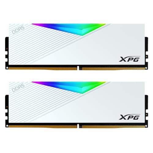ADATA XPG LANCER RGB White 64GB (2x32GB) DDR5 6000 CL30 image