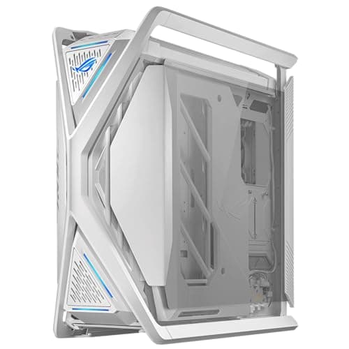  ASUS ROG Hyperion GR701 Tempered Glass eATX Full Tower Computer Case - White image
