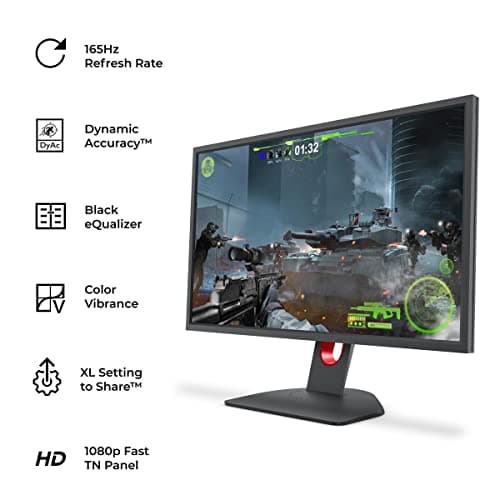 BenQ ZOWIE XL2731K 27" 1080p 165Hz TN Monitor image