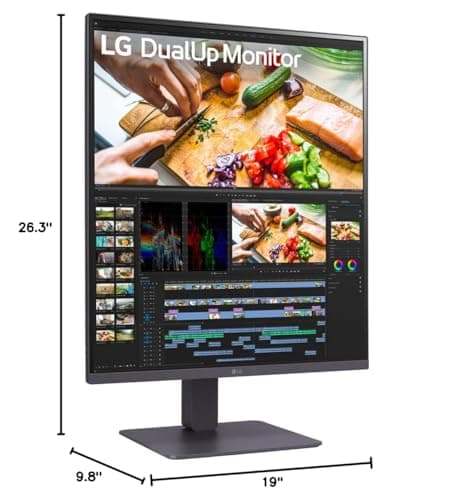 LG 28MQ750-C 28" 2880p 60Hz Nano IPS Monitor image