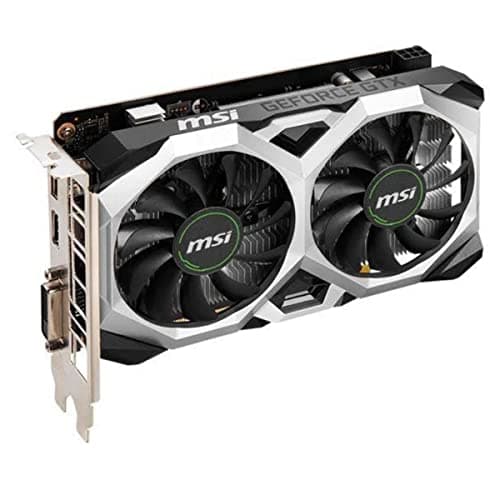 MSI Ventus XS OCV1 GeForce GTX 1650 G6 4GB GDDR6 Black / Silver main image