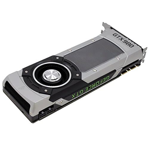 EVGA GeForce GTX 980 Black / Silver 4GB GDDR5 Black / Silver image