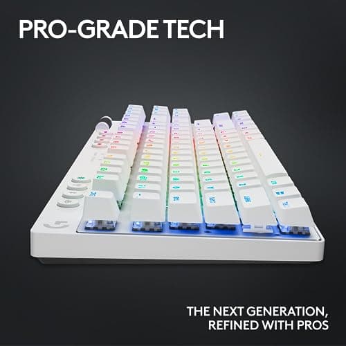 Logitech Pro X Wireless/Wired RGB Mechanical Gaming Keyboard image