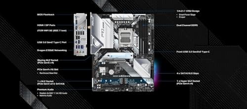 ASRock B650 Pro RS WiFi DDR5 ATX image