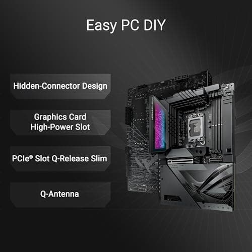 Asus Z790 ROG MAXIMUS HERO BTF LGA1700 DDR5 ATX image