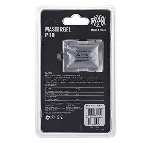 Cooler Master MasterGel Pro 1.5g Thermal Paste image