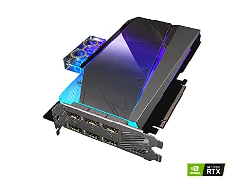 GIGABYTE AORUS GeForce RTX 3080 Ti 12GB GDDR6X PCI Express 4.0 ATX Video Card GV-N308TAORUSX WB-12GD image