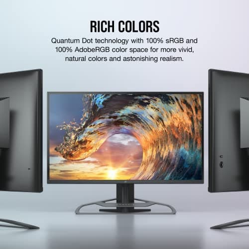 Corsair XENEON 32QHD165 32" 1440p 165Hz IPS Monitor image
