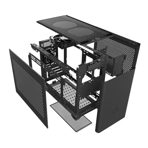 Cooler Master MasterBox NR200 Mini-ITX Desktop Black image