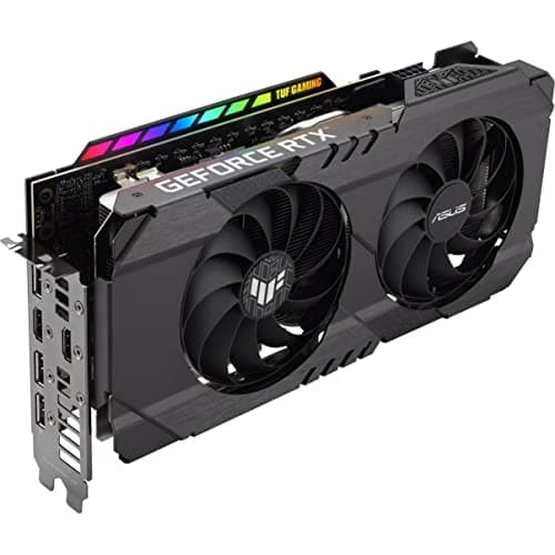 Asus TUF GAMING OC GeForce RTX 3050 8GB GDDR6 Black image