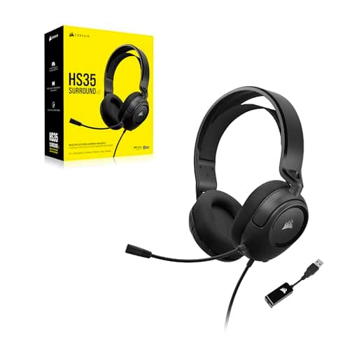 Corsair HS35 v2 7.1 Channel Gaming Headset image