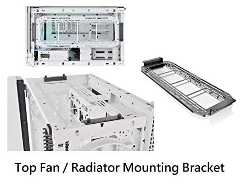 Thermaltake View 51 ATX Full Tower Snow ARGB Edition Tempered Glass Side Panel image