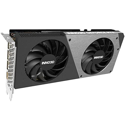Inno3D Twin X2 GeForce RTX 4070 12GB GDDR6X Black / Silver image