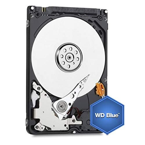 Western Digital Blue 320GB 2.5" HDD 5400RPM SATA Internal image