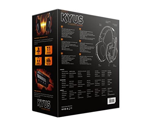 NOX Krom Kyus 7.1 Channel Closed-Back Gaming Headset image