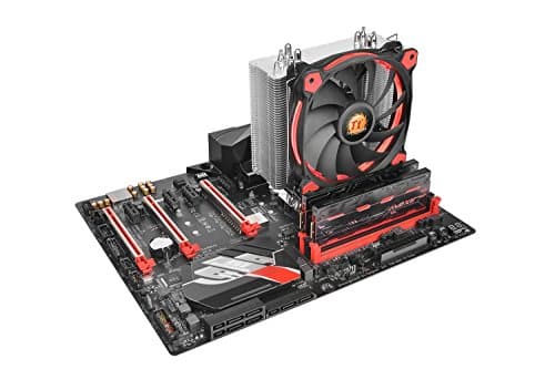 Thermaltake Riing Silent 12 Air 159mm 53 CFM Red image