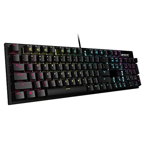 Gigabyte AORUS K1 RGB Wired Mechanical Gaming Keyboard Cherry MX Red image