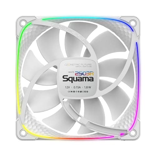 Geometric Future Squama 2503R 120mm White PWM ARGB image