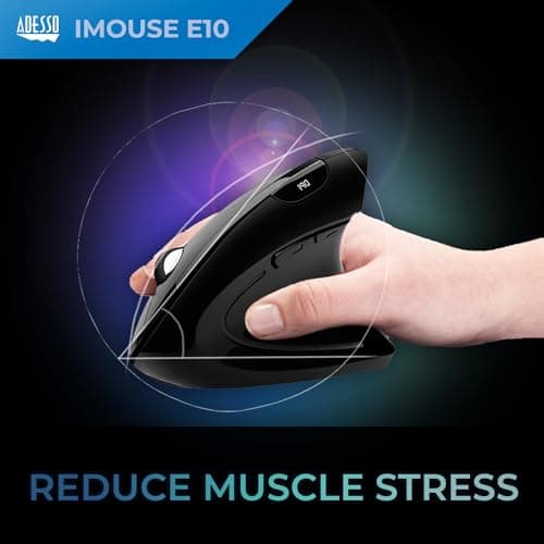 Adesso iMouse E10 Wireless Optical Mouse image