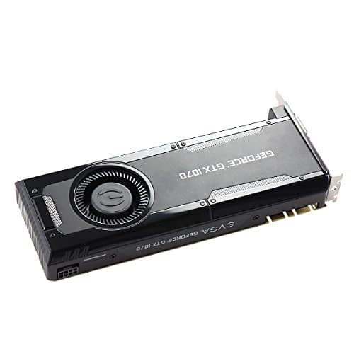 EVGA GAMING GeForce GTX 1070 8GB GDDR5 Black / Gray image