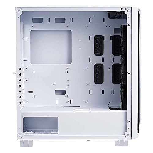 ADATA XPG CRUISER ATX Mid Tower Black Tempered Glass image