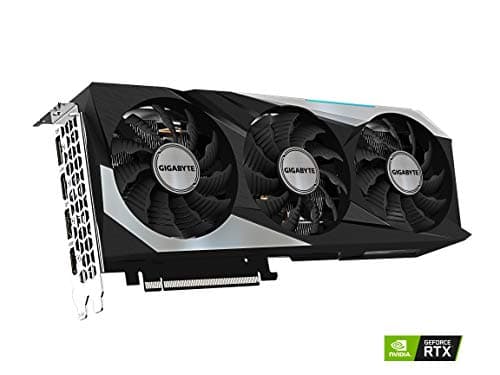 Gigabyte GeForce RTX 3070 GAMING OC 8GB GDDR6 Black Silver image