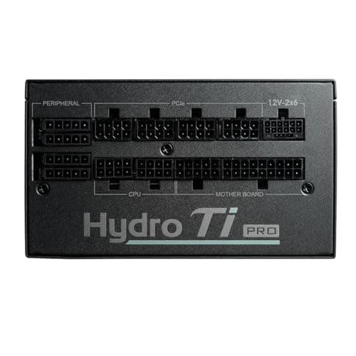 FSP Group Hydro Ti PRO Gen 5 ATX Black 1000W Fully Modular 80+ Titanium Certified image