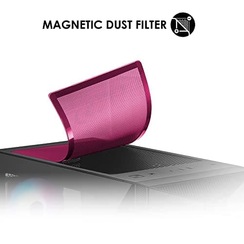 MSI MPG GUNGNIR 120R ATX Mid Tower Black with Tempered Glass Side Panel and USB 3.2 Gen 2x2 Type-C USB 3.2 Gen 1 Type-A image