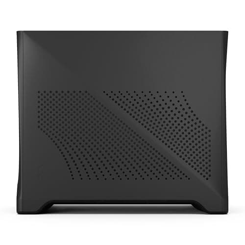 Fractal Design Era Mini-ITX Tower Black / Brown Mesh Side Panel, USB 3.2 Gen 2x2 Type-C/USB 3.2 Gen 1 Type-A image