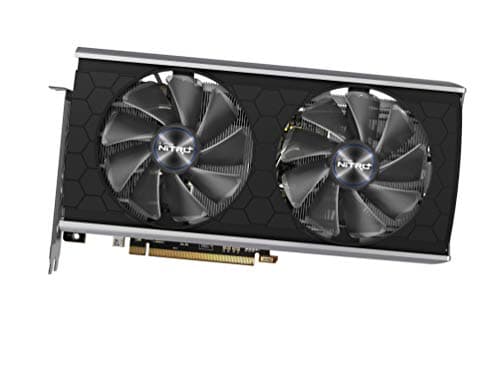 SAPPHIRE NITRO+ Radeon RX 5500 XT 8GB GDDR6 PCI Express 4.0 ATX Video Card, Special Edition 100418NT+8GSEL image