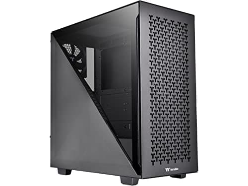 Thermaltake Divider 300 TG Air ATX Mid Tower Black Tempered Glass Side Panel main image