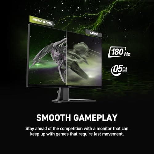 MSI MAG 275F 27" 1080p 180Hz IPS Monitor image