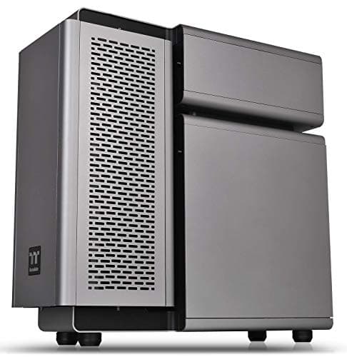 Thermaltake Level 20 ATX Full Tower Black / Silver Tempered Glass Side Panel image