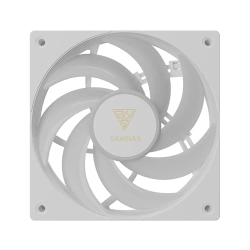 GAMDIAS CHIONE P5 Water 240mm 81.81 CFM White image