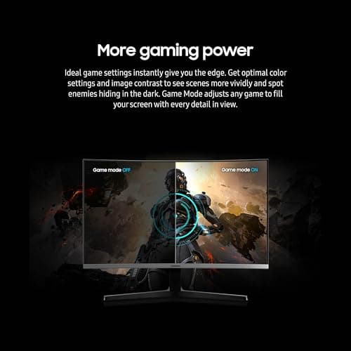 Samsung CR500 32" 1080p 75Hz VA Curved Monitor image