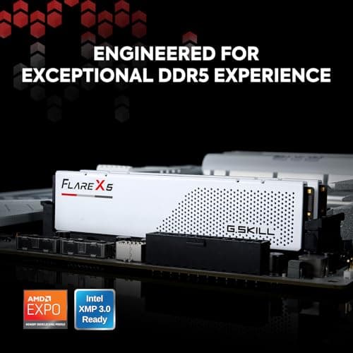 G.Skill F5-6000J3636F32GX2-FX5 Black DDR5-6000 CL36 64GB (2x32GB) image