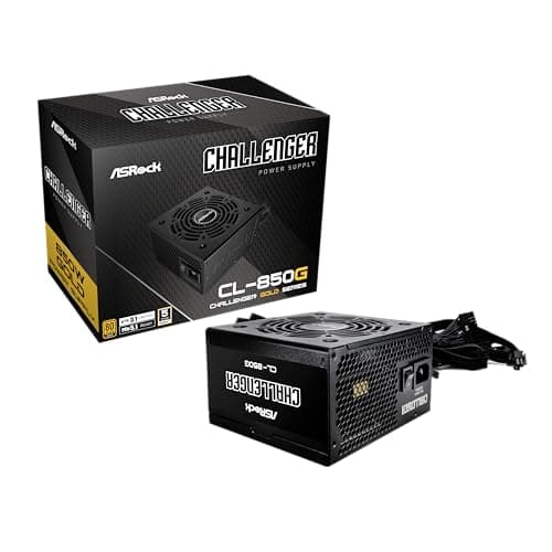ASRock Challenger CL-850G Black 850W Non-Modular 80+ Gold Certified main image